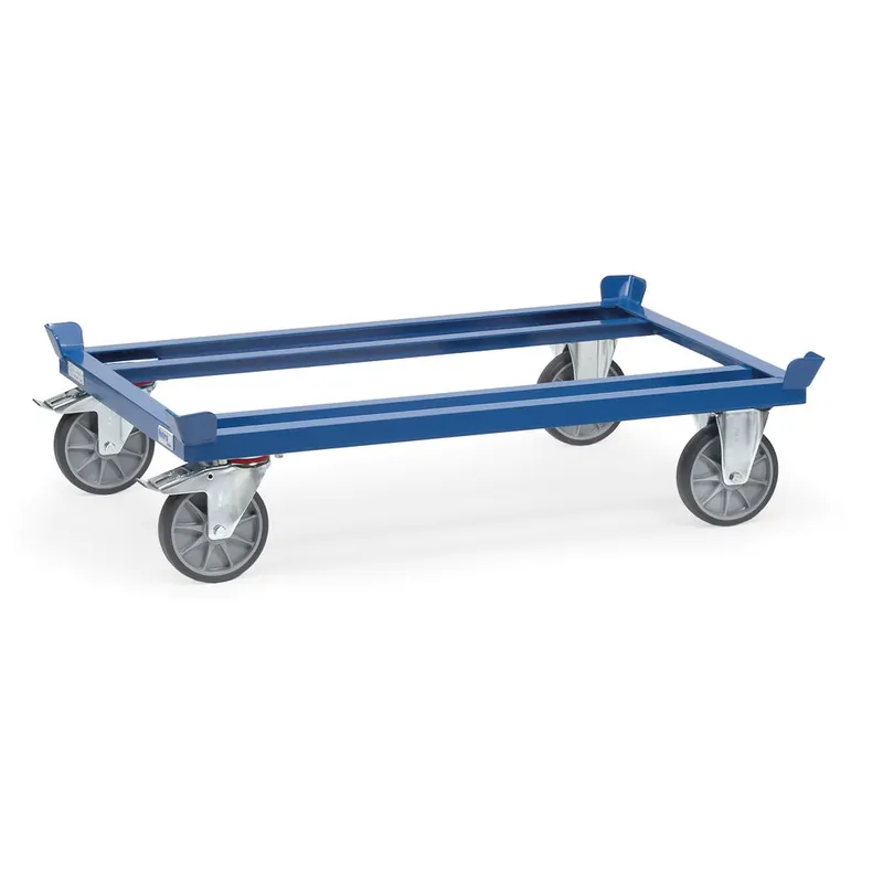 fetra Paletten-Fahrgestell für Flachpaletten und Gitterboxen Top-Angebot