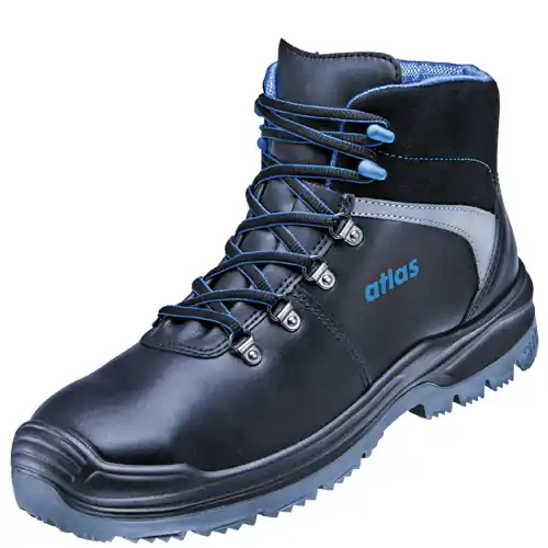 Atlas XR DUO 737 XP HI HRO ESD S3 knöchelhoher Sicherheitsschuh Weite 10 Echt