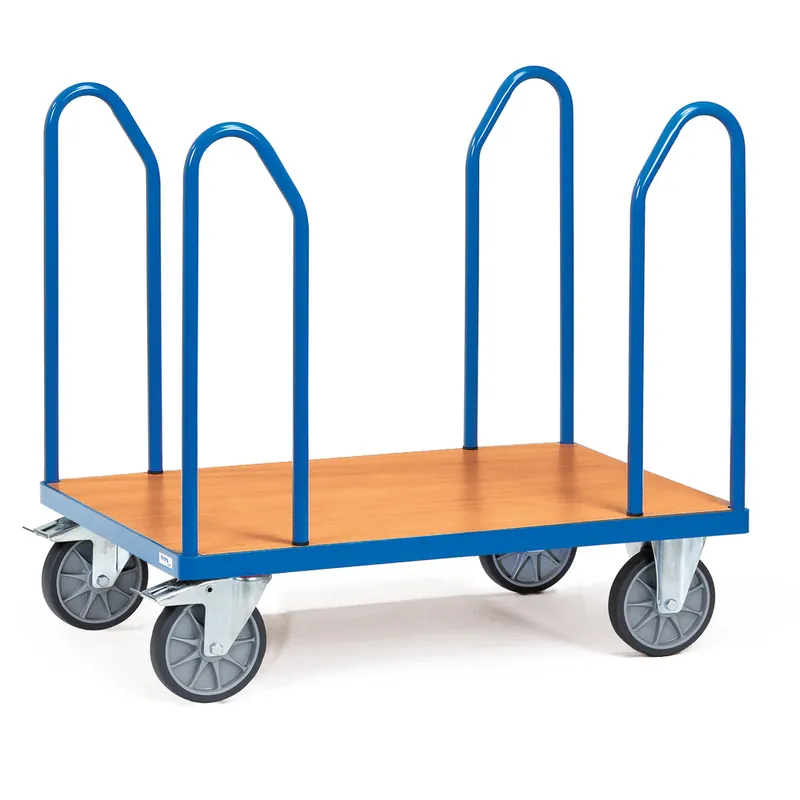 Bestseller fetra Seitenbügelwagen mit 4 Bügeln 720 mm hoch
