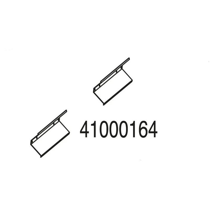 Probst Teleskopelemente für EP-UNI 2x350 mm (1 Paar) Bestpreis
