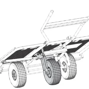 Probst Stützrad für VTK-V Top-Seller