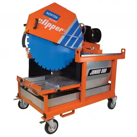 Markenprodukt Norton Clipper Blocksteinsäge JUMBO 1000 - 400V