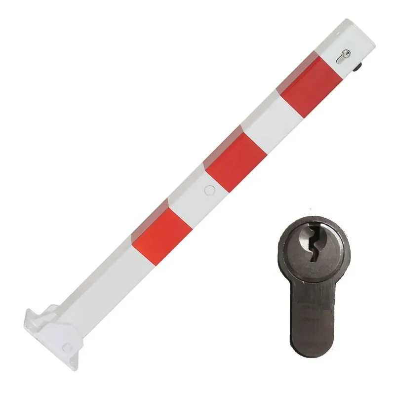 Direkt Vom Hersteller Gleichschließend, 70 x 70 mm, umlegbar, Profilzylinderschloß, Feuerwehrpfosten, klappbar, Zylinders