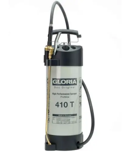 Aktuell Gloria 410T Profiline Hochleistungssprühgerät, ölfest, 10 L., 6 bar