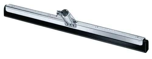 Wasserschieber 60cm aus Metall mit einfachem Schwammgummi und Stielhalter Highlight