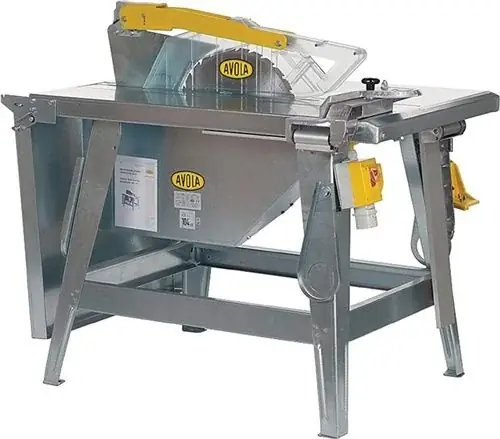 Neue Kollektion Avola ZB450 Baukreissäge Tischkreissäge Kreissäge Sägeblatt Ø 450 mm