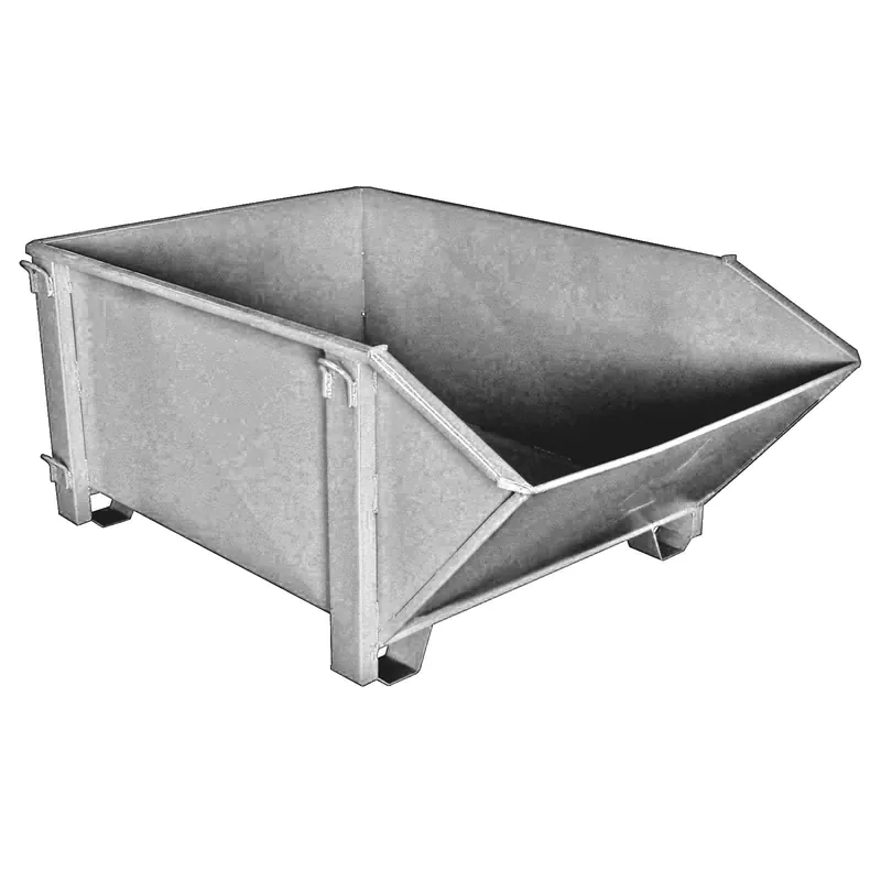 Abverkauf Eichinger Schüttmulde verzinkt 1046, 1000 L., Schuttmulde, Erdmulde, Schuttkübel
