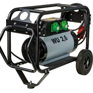 Weber Rotierender Umformer für 400V - WU 2,6 - 2 RD Top-Preis