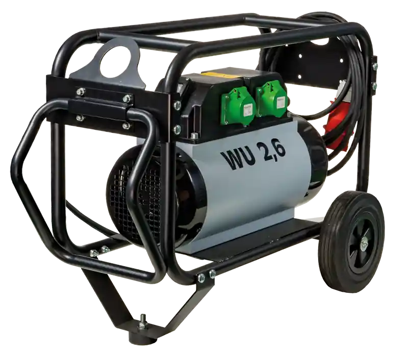 Weber Rotierender Umformer für 400V - WU 2,6 - 2 RD Top-Preis