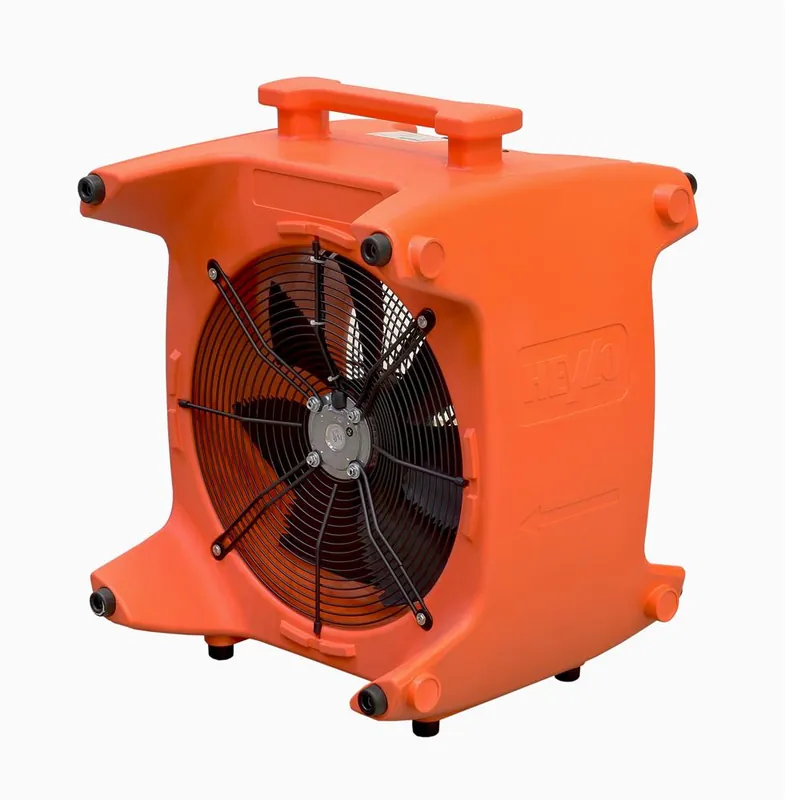 Garantierte Lieferung Heylo Flächenventilator FD 4000 Luftleistung max. 3.687 m³/h