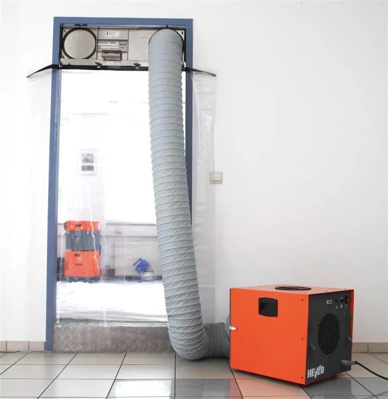 Wochenendangebot Heylo Staubschutz-Komplettsystem DCS PF 1400 inkl. Staubschutztür DCD 3.0, PF 1400 und Zubehör