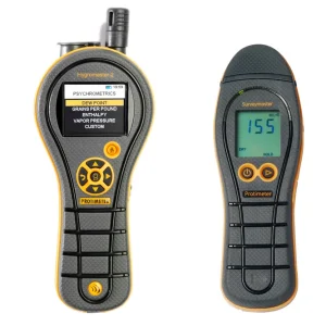 Schnäppchen Heylo Messgeräte-Set: Hygromaster 2 + MMS 2 Set aus zwei Protimeter Feuchtemessgeräten