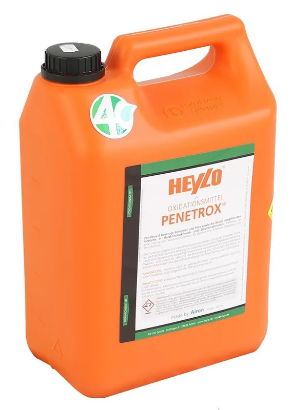 Billig Heylo Oxidation/Desinfektion Penetrox (4 x 5 l) 4 x 5 Liter Kanister