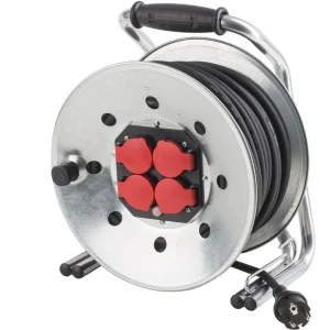 STEEL-LINE Kabeltrommel, 230 V, 40m Saisonangebot