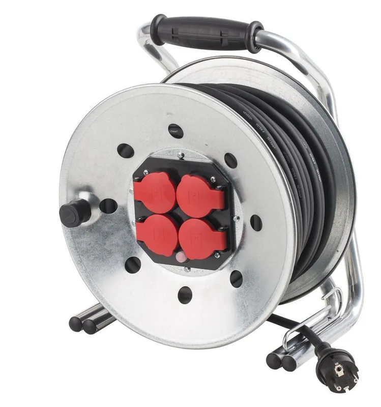 STEEL-LINE Kabeltrommel, 230 V, 40m Saisonangebot