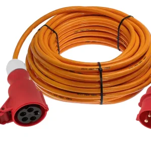 Neu Im Sortiment PUR-Verlängerung 400 V, 25m