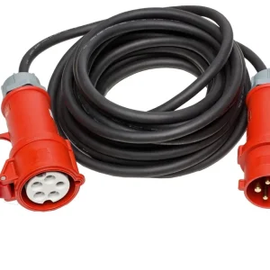 Top-Angebot Gummi-Verlängerung 400 V, Phasenwender, 25m