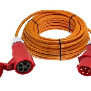 PUR-Verlängerung 400 V, 50m Abverkauf