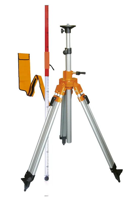 Kracherpreis Nedo "Zubehör-Paket 1" mit Kurbelstativ 0,80 - 2,76 m und Flexilatte
