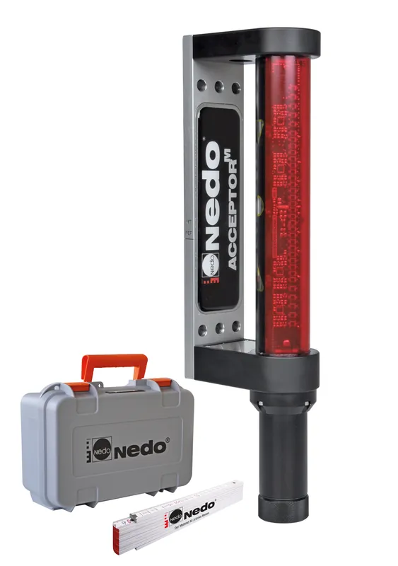Nur Heute Baggerempfänger Nedo ACCEPTOR M mit Neigunskompensation