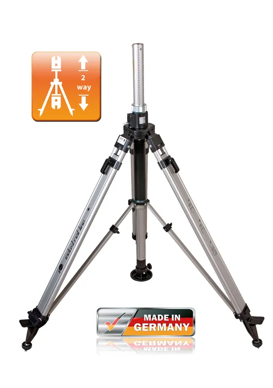 Nedo Industrial Line Schachtstativ für Laserscanner, 1,12-5,00 m Top-Angebot