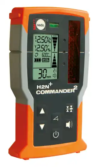 Neu Nedo PRIMUS Laserempfänger COMMANDER 2 H2N+