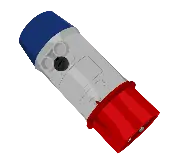 Steidele Adapter CEE-Adapter 32 - Schuko Versand Am Gleichen Tag