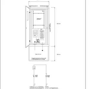 Steidele Anschlussschrank A 100 Versand Am Gleichen Tag