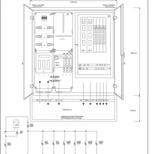 Steidele Anschlussschrank A 400/420-LSL Preisreduziert