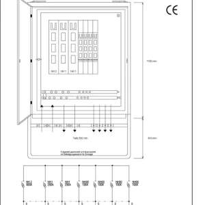 Top-Seller Steidele Gruppenverteiler GV 400/420-LSL