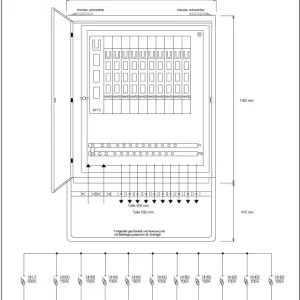 Steidele Gruppenverteiler GV 630/1000-LSL Knallerangebot