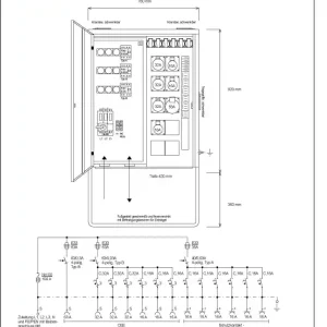 Steidele Verteilerschrank V 100.3/331-6 Garantierte Lieferung