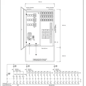 Steidele Verteilerschrank V 100.3/22-18 Knallerangebot
