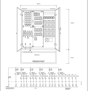 Rabatt Steidele Containerverteiler VC 250.5/0-12-1-6