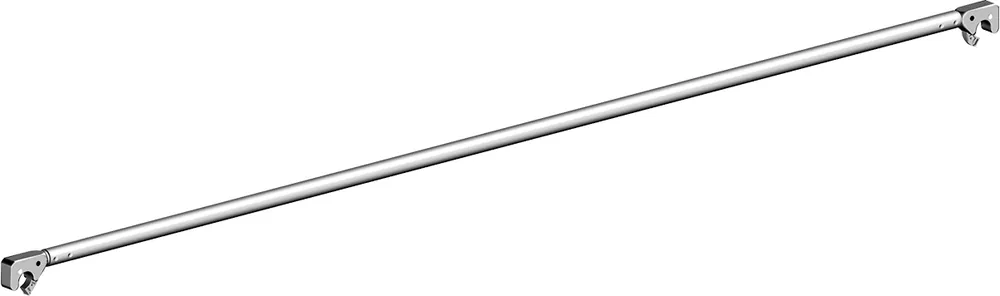 Layher Treppengeländer 3,07 Meter zur Verwendung für Podesttreppe (LAY1212180) BG-Bau gefördert Saisonangebot