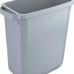 Wertstoffsammler 60l H600xB280xT590mm grau o.Deckel,lebensmittelecht DURABLE Schnäppchen
