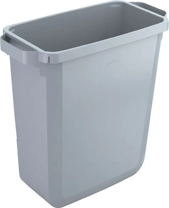 Wertstoffsammler 60l H600xB280xT590mm grau o.Deckel,lebensmittelecht DURABLE Schnäppchen