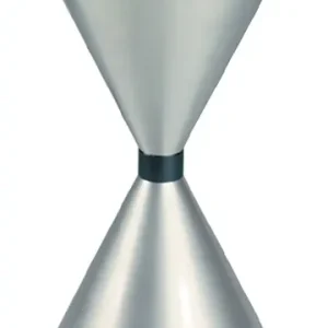 Standascher D405xH770mm neusilber Stahlbl.TKG Rabatt
