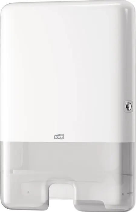 Bestpreis Handtuchspender TORK 552000 H444xB302xT102ca.mm Füllstandsanzeige,abschl.TORK