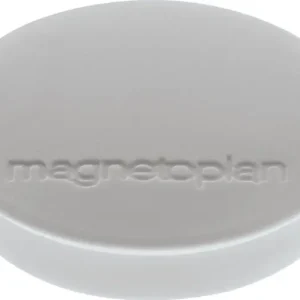 Magnet Basic D.30mm grau MAGNETOPLAN VE: 10 Stück Highlight