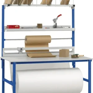 Packtischset B2000xT800xH2205mm Aufbauten Variante 2 Angebot