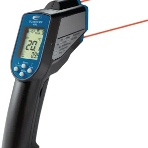Infrarotthermometer -60 bis+1000GradC 2xTyp AAA TFA Zertifiziert