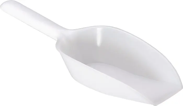Abwiegeschaufel PE natur L.400mm Inh.1390 ml HÜNERSDORFF VE: 3 Stück Neu