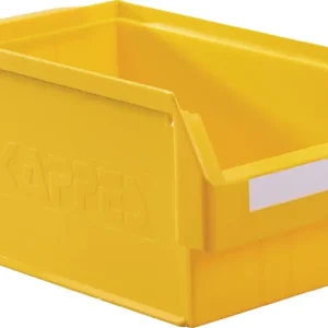 Sichtlagerkasten L350xB200xH200mm PE gelb RASTERPLAN Letzte Chance
