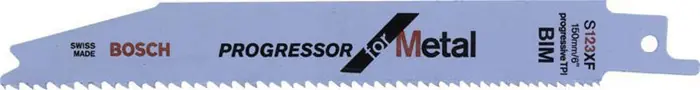 Säbelsägeblatt S 123 XF L.150mm B.19mm TPI 8-14 1,8-3,2mm geschr.,gefr.5er Pk. Schnäppchen
