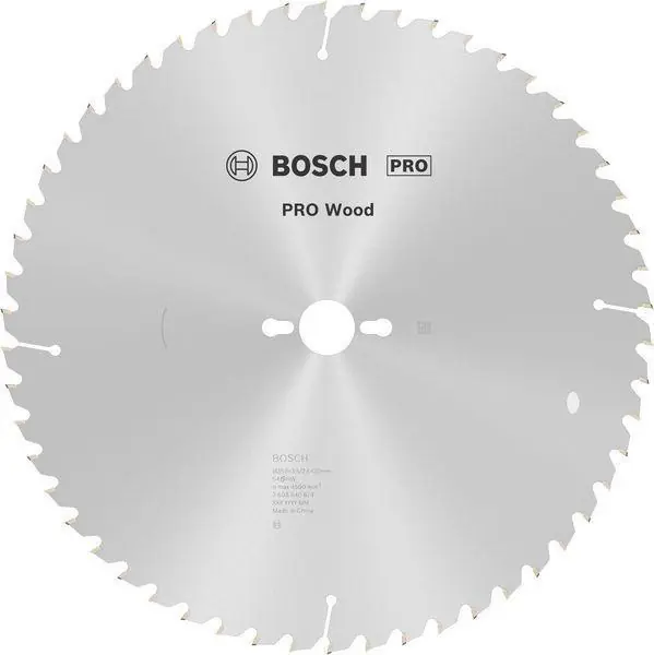 Sonderangebot Kreissägeblatt Optiline Wood AD 350mm Z.54 WZ Schnitt-B.3,5mm BOSCH