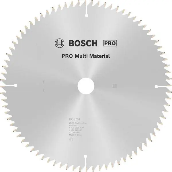Kreissägeblatt AD 305mm Z.80 HLTCG Schnitt-B.3,2mm BOSCH Solange Der Vorrat Reicht