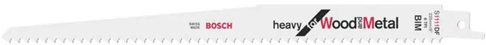 Top-Seller Säbelsägeblatt S 1111 DF L.225mm B.19mm TPI 6 4,3mm geschr.,gefr.5er Pk.BOSCH
