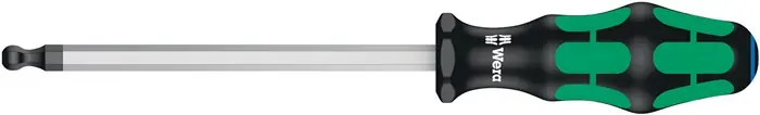 Knallerangebot Schraubendreher 352 Gr.8mm Klingen-L.150mm 2K-Griff WERA