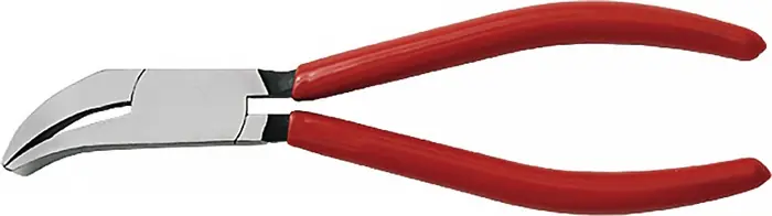 Billig Piccolo-Falzzange L.180mm aufgelegt 45Grad geb.PVC-beschichtet ERDI